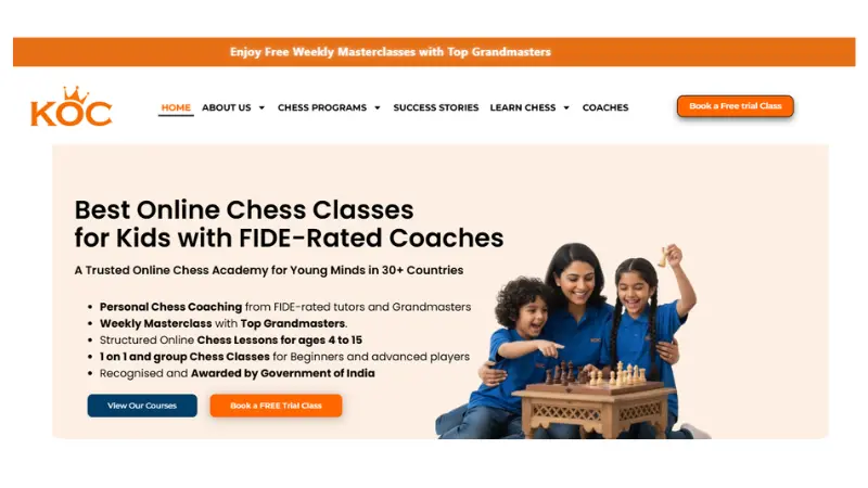 Kingdomofchess-website