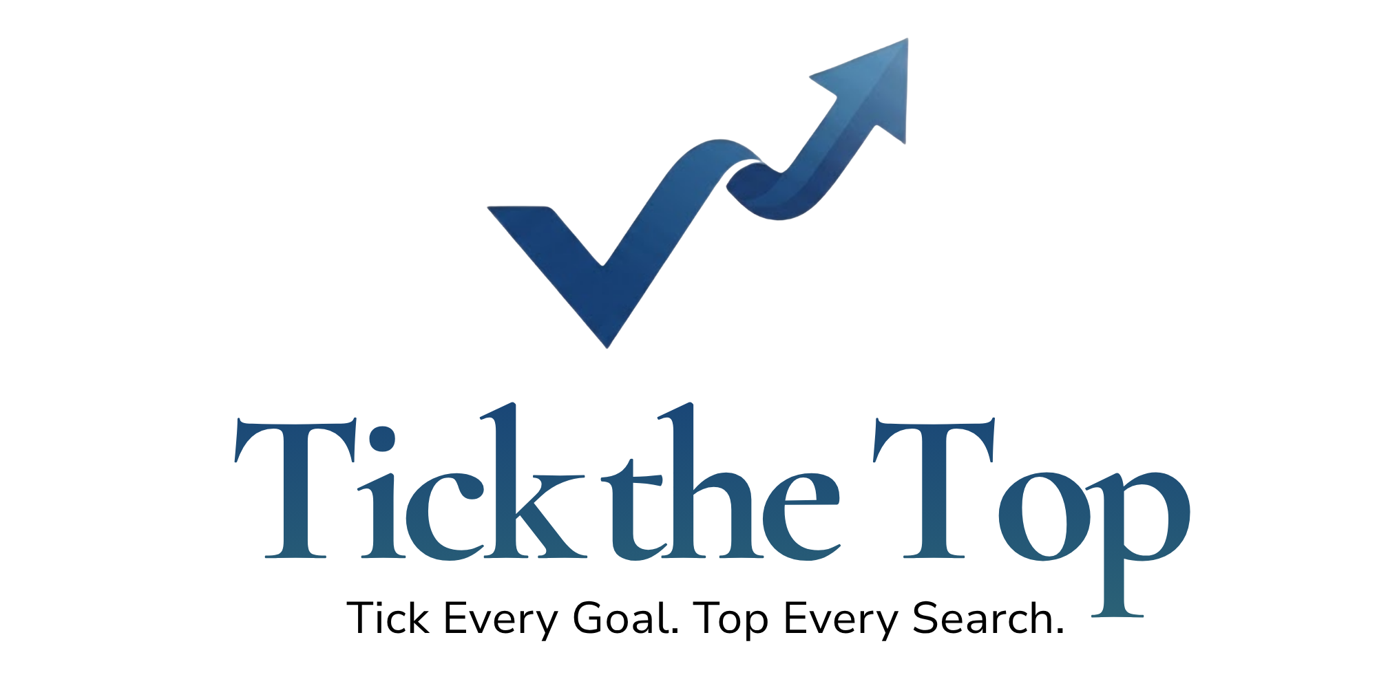 Tick the top logo